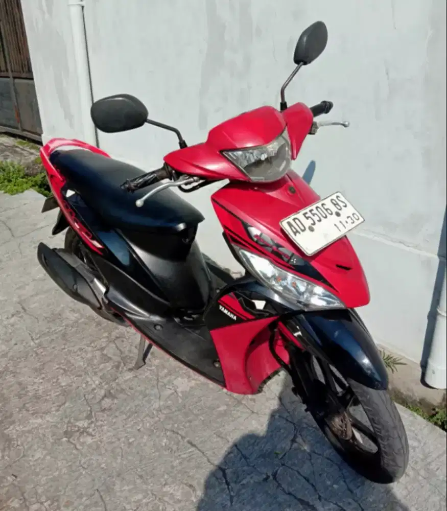 TT/BT/jual MIO J 2014 AD SOLO Lengkap NormaL