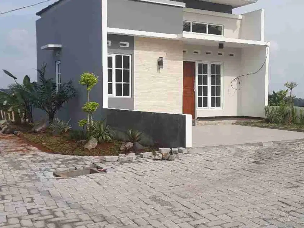 Rumah Baru READY 1Lt di Banyumanik selangkah Lintas Jalan Semarang Solo