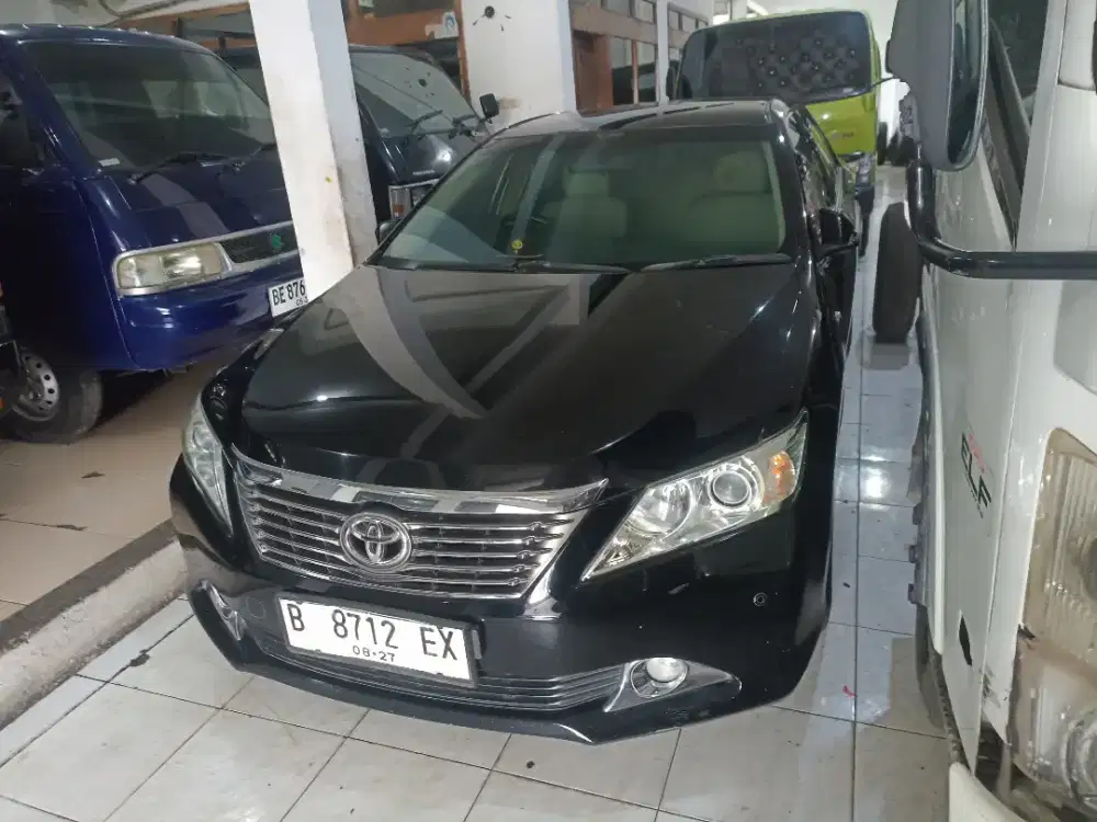 Toyota Camry 2.54 alt Tipe 2.5 G tahun 2013 Bensin
