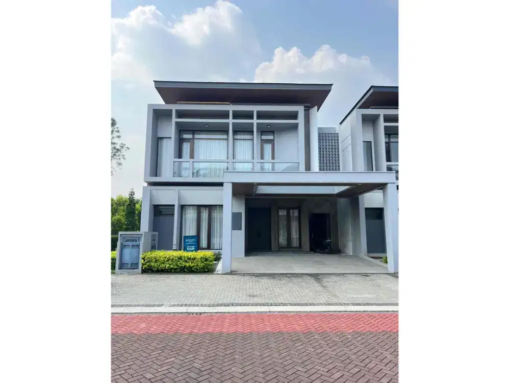 Dijual Menteng Grand Village Rumah Mewah 2 Lantai Siap Huni di Gading Serpong