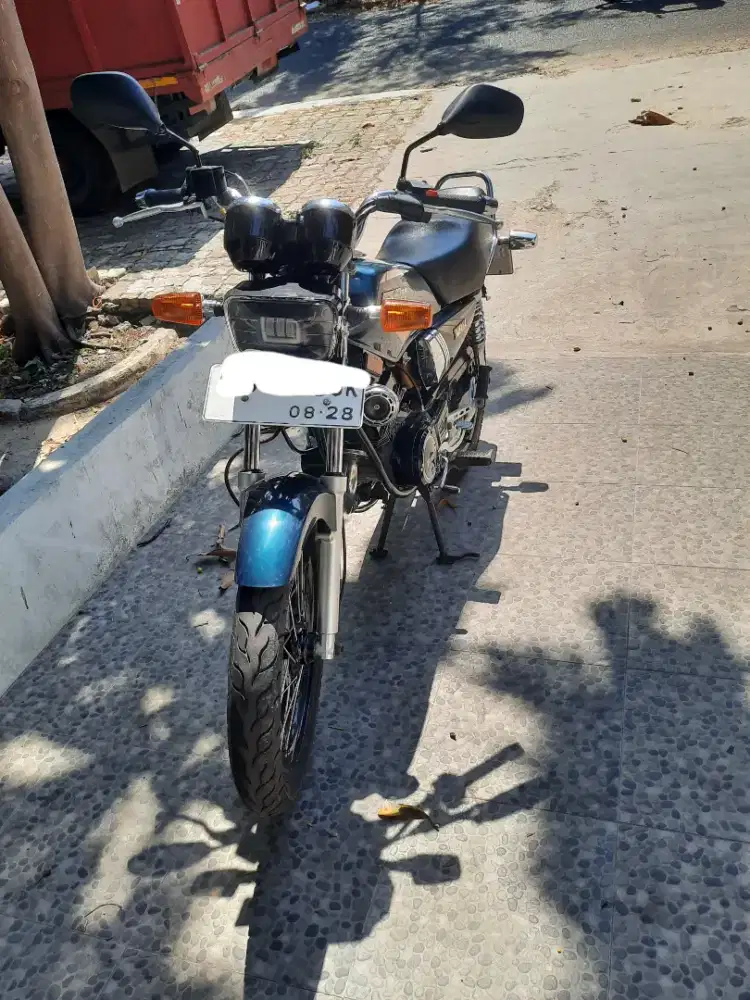 Di Jual rx king ss lengkap warna hijau botol no ob ss 75