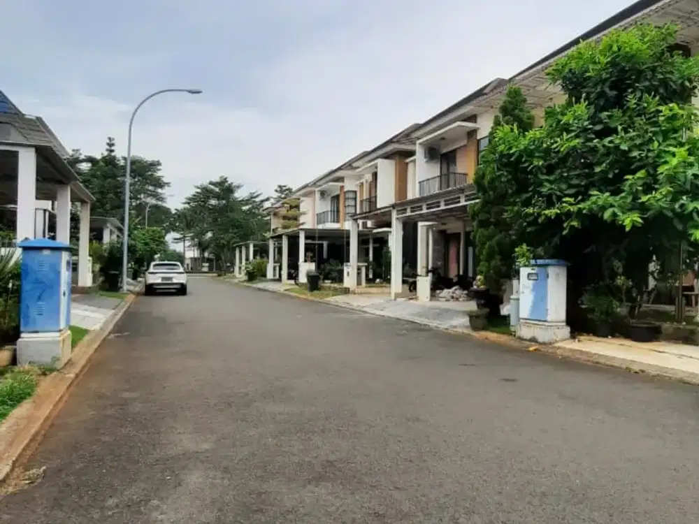 Rumah Mewah 8x18 Semi Furnished Asera One South Harapan Indah SHM