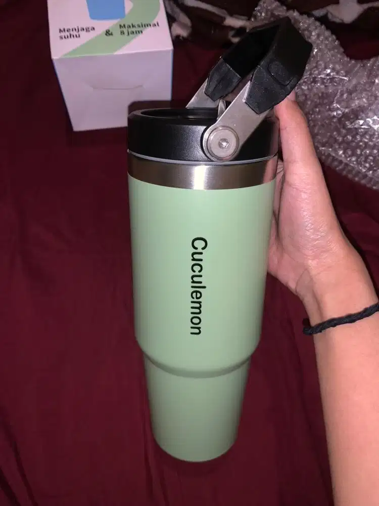 TEMPAT MINUM / TUMBLER CUCULEMON