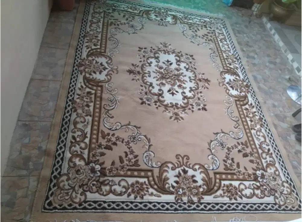 KARPET PREMIUM HANYA DISIMPAN SAJA, SANGAT PERFECT, NO MINUS
