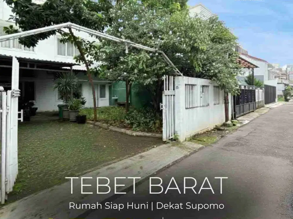 FOR SALE ! TEBET BARAT MURAH !