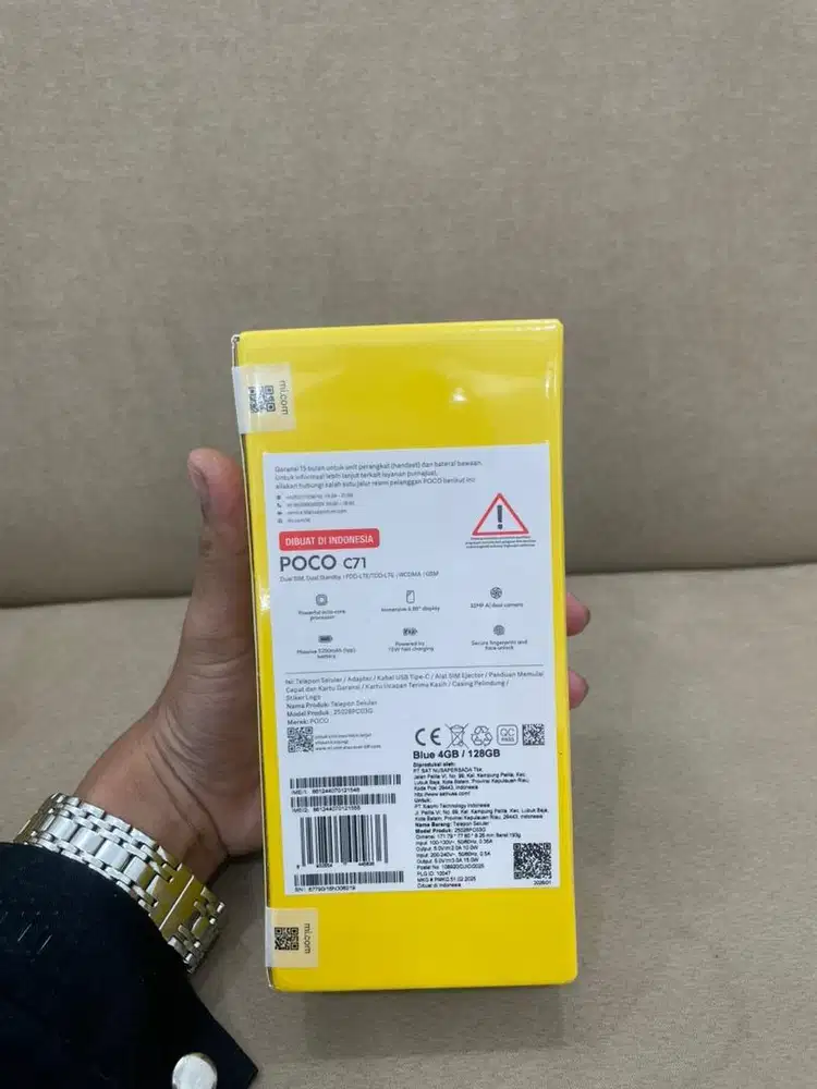 Poco c71 4/128 new