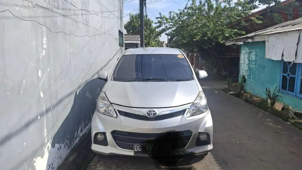 Jual santai avanza veloz