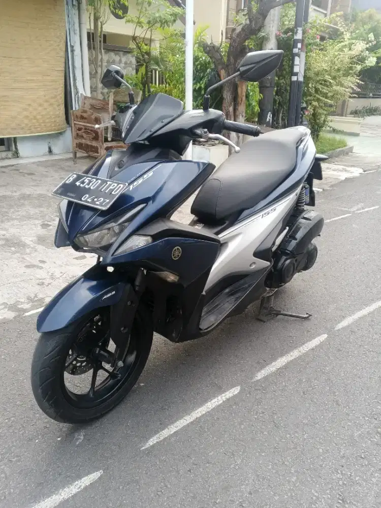 AEROX S 2017 BLUE TIPE TERTINGGI TANGAN 1 DARI BARU