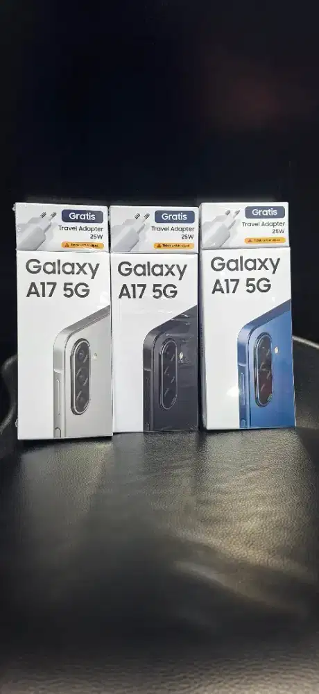 SAMSUNG GALAXY A17 5G, GARANSI RESMI 12 BULAN SEIN, BARANG BARU SEGEL