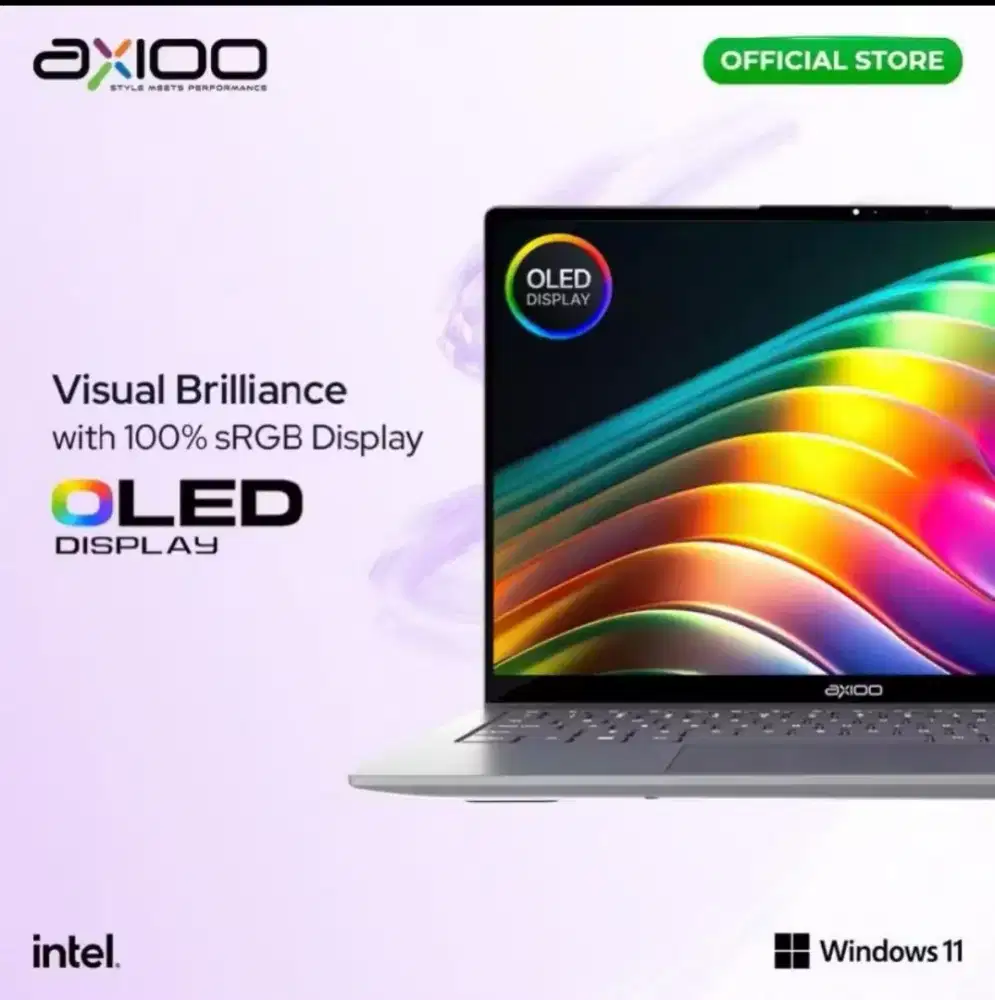 Axioo Hype R3 OLED