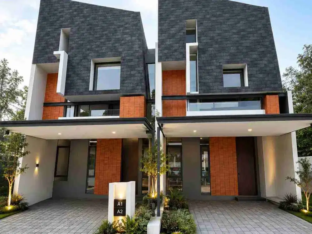 Dijual Rumah Akses Mudah Bebas Banjir, Tanah Baru NEMPEL JAKSEL