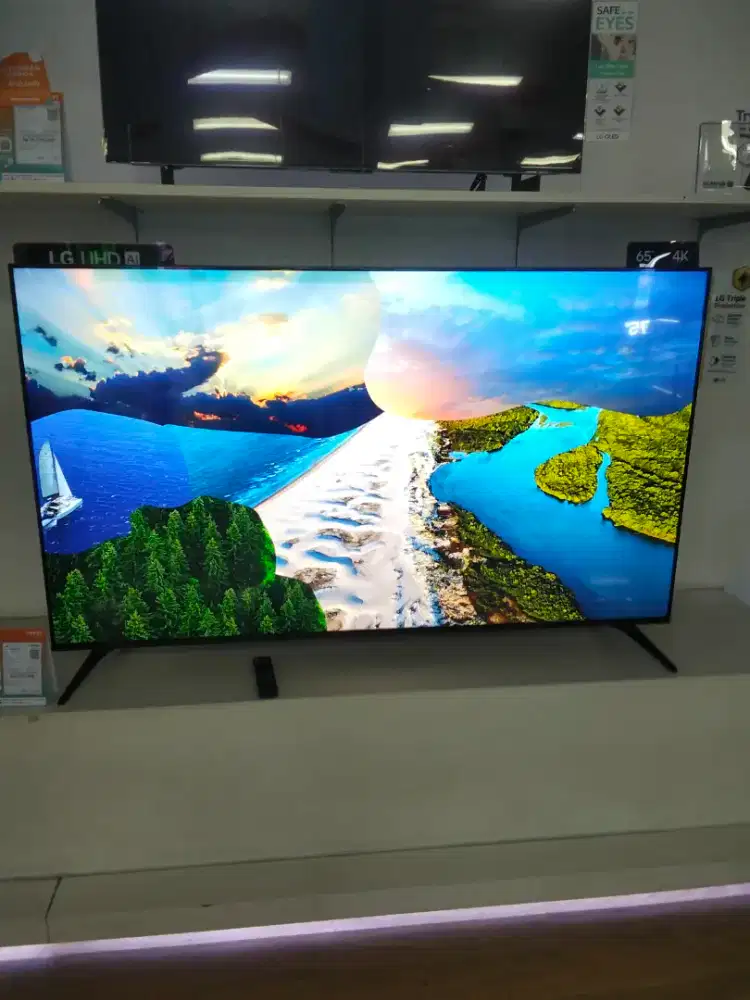 LG 65UA7350PSB Triple Protection