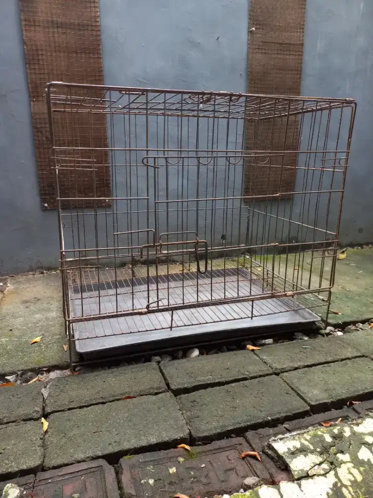 Kandang Kucing JUMBO Besi Tebal Berat