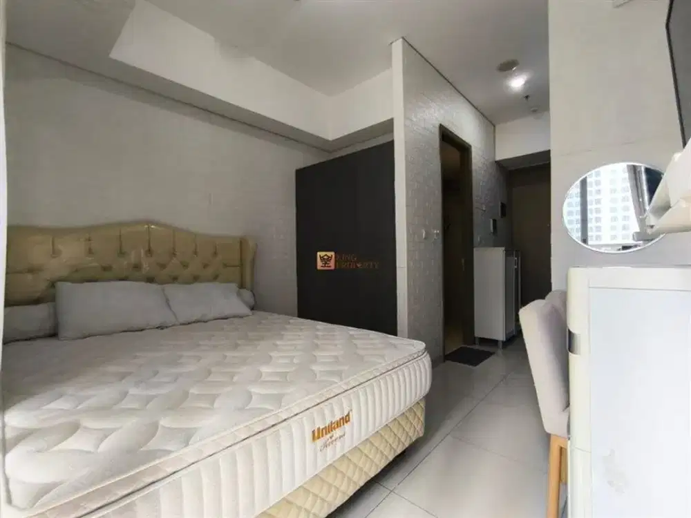 Fasilitas lengkap dengan Club house! DiJual studio Bonus Furnished Apartemen Taman Anggrek Residence selangkah ke Taman Anggrek hublife Central park