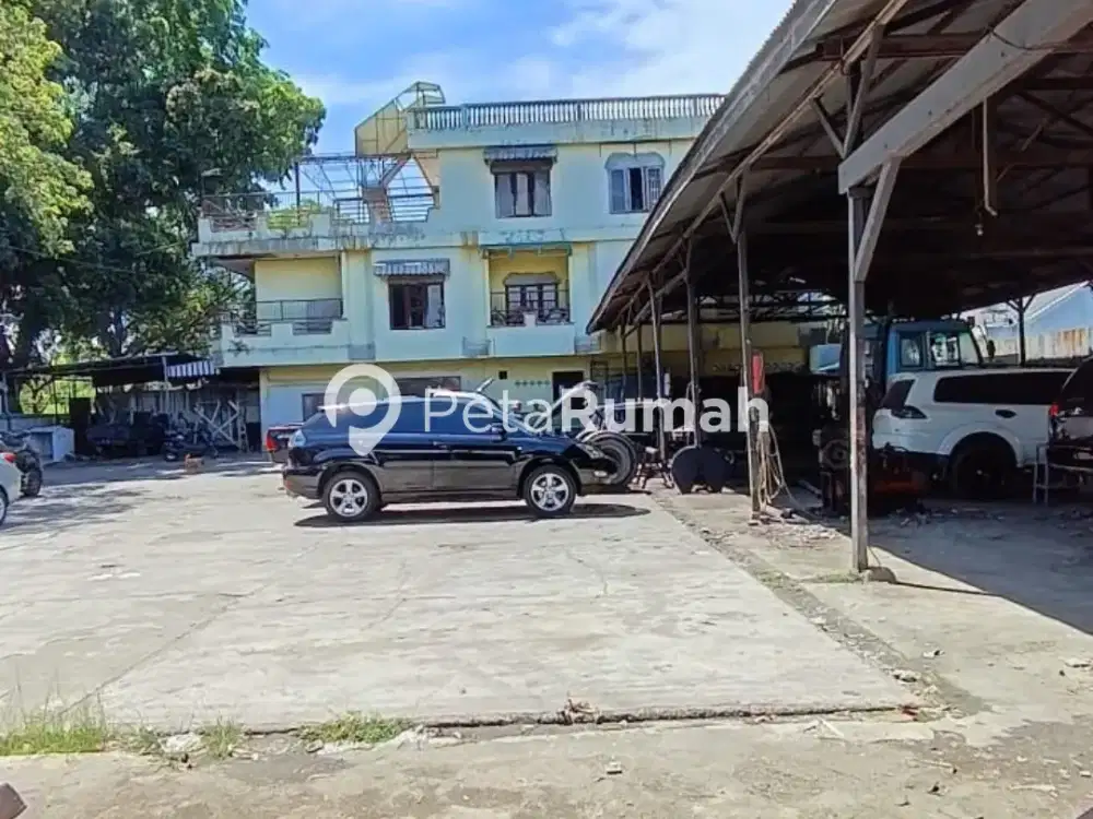 DIJUAL GUDANG + RUKO JALAN ALFALAH - DAERAH SM RAJA (LIEPHING)