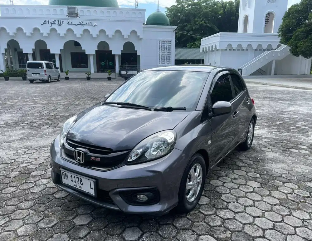 Honda brio e cvt 2017