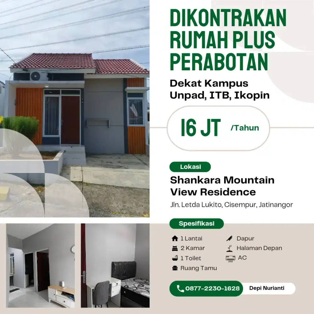 Rumah Disewakan