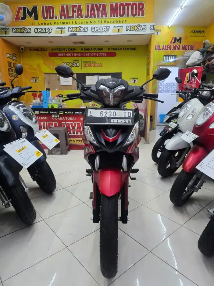 Honda Supra GTR 150 th 2019