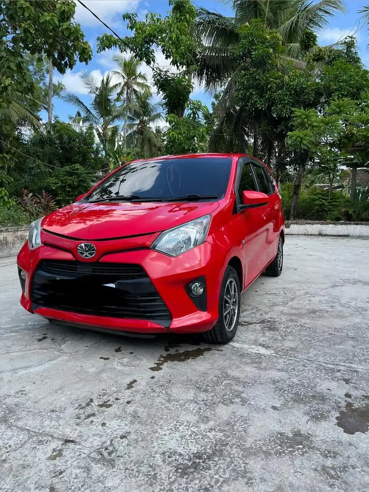 Toyota Calya Tipe E 2017