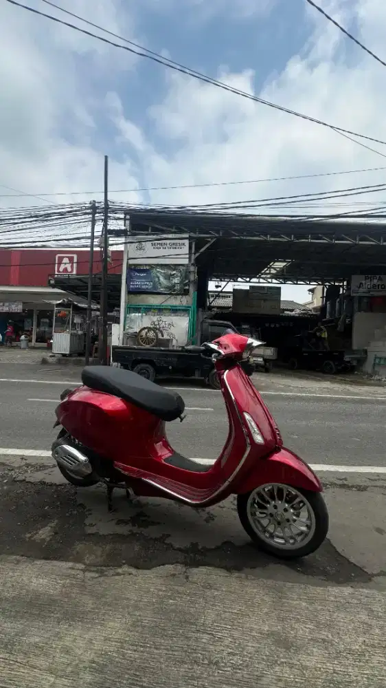 Vespa Sprint 3v Thn 2016