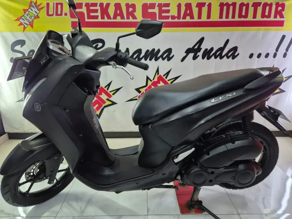 Lexi 125 bluecore 2019 istimewaa
