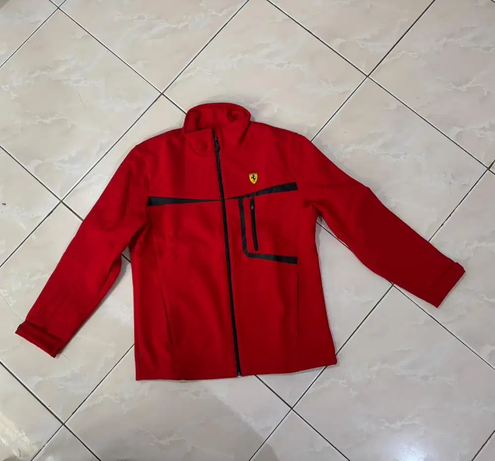 Authentic Jaket Ferrari