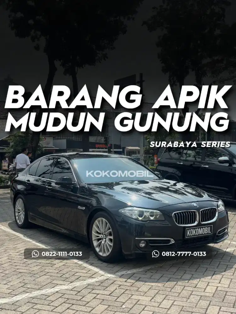 [KM 60RB] BMW 528I 2016