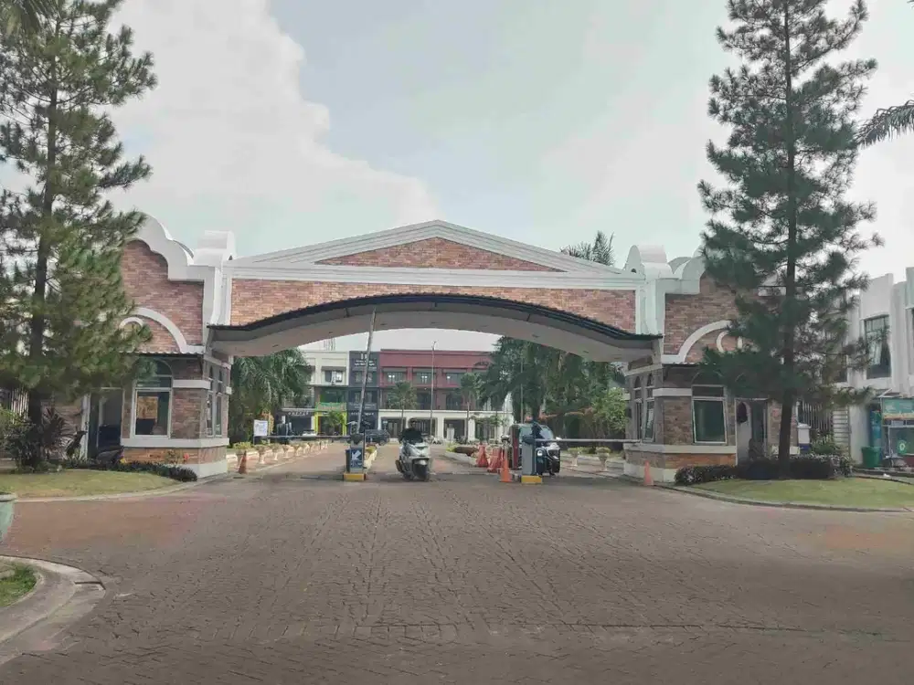 Di Jual cepat rumah Samara gading Serpong Tangerang Selatan