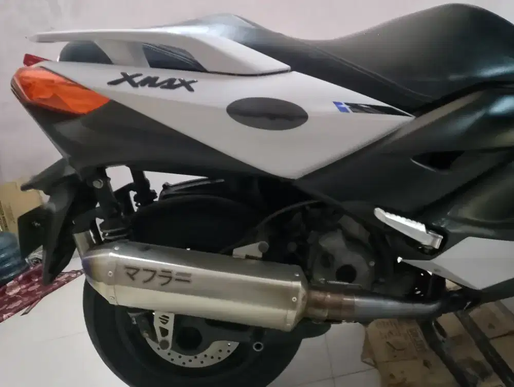Jual knalpot smoke x max 250