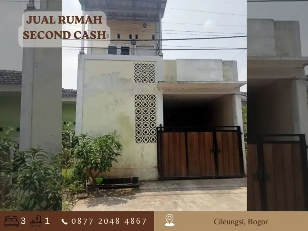 Jual Rumah CASH 535JT di Metland Cileungsi dkt Tol Burangkeng