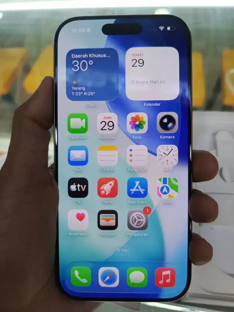 iPhone 16 pro 128 iBox