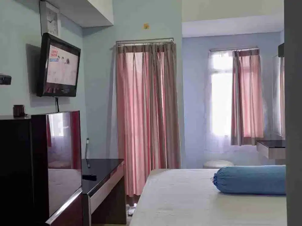 Di sewakan Studio Full Furnish Apartemen Green Lake Sunter Tower 1/Slr