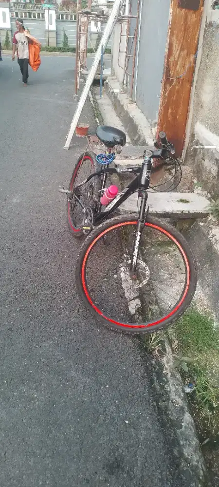 Sepeda Mtb uk 26 pakai dis