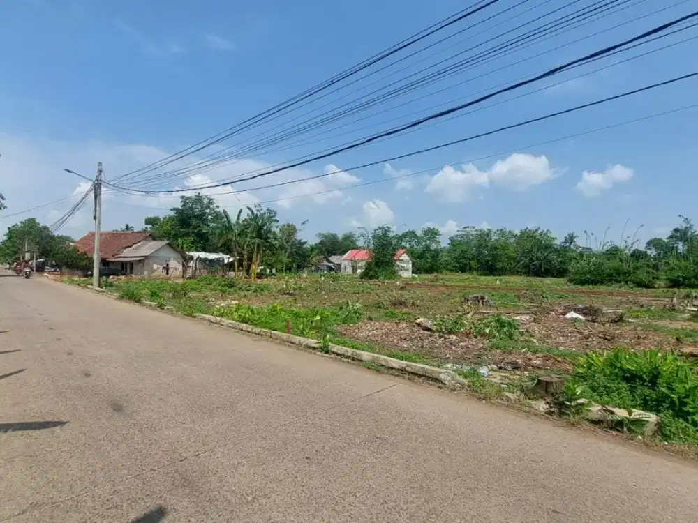 Sisa 9 Unit! Tanah Kavling SHM Dekat Stasiun Jatake-BSD. 1 Jutaan