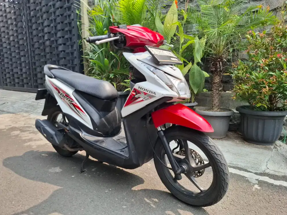 Beat 2016 lengkap bpkb stnk pajak telat