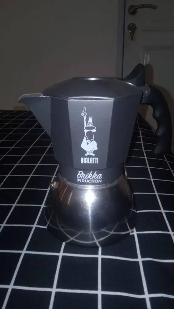Mokapot Bialetti - Brikka Induction 4 Cups