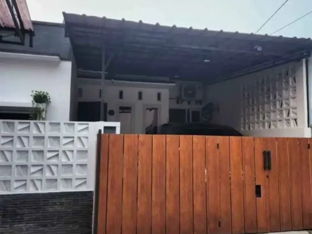 Rumah Minimalis Cantik Mewah Strategis Dekat Tol – Jatiasih