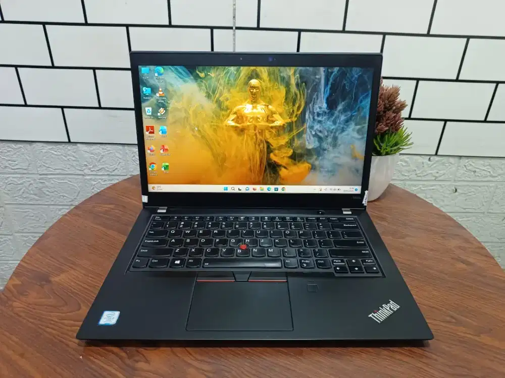 Di Jual Laptop Lenovo Thinkpad T480s Second