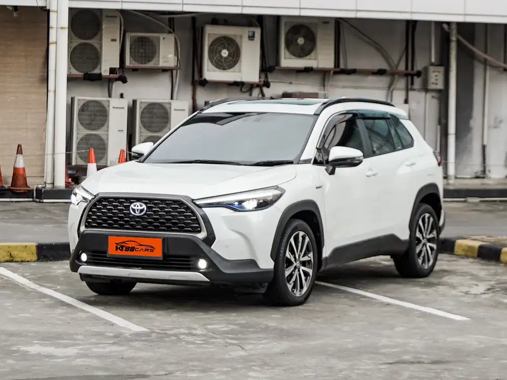 [LOW KM15rb] TOYOTA COROLLA CROSS HYBRID AT 2020 / 2021 / 2022 PUTIH