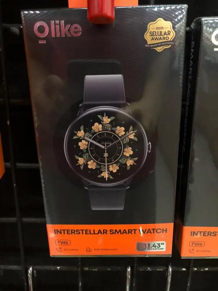 Promo smartwatch olike fw6