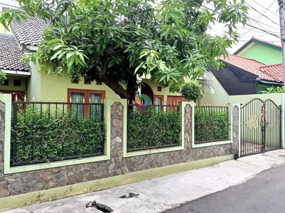 Dijual Rumah Nyaman Rapi Di Lokasi Strategis Jakarta Timur