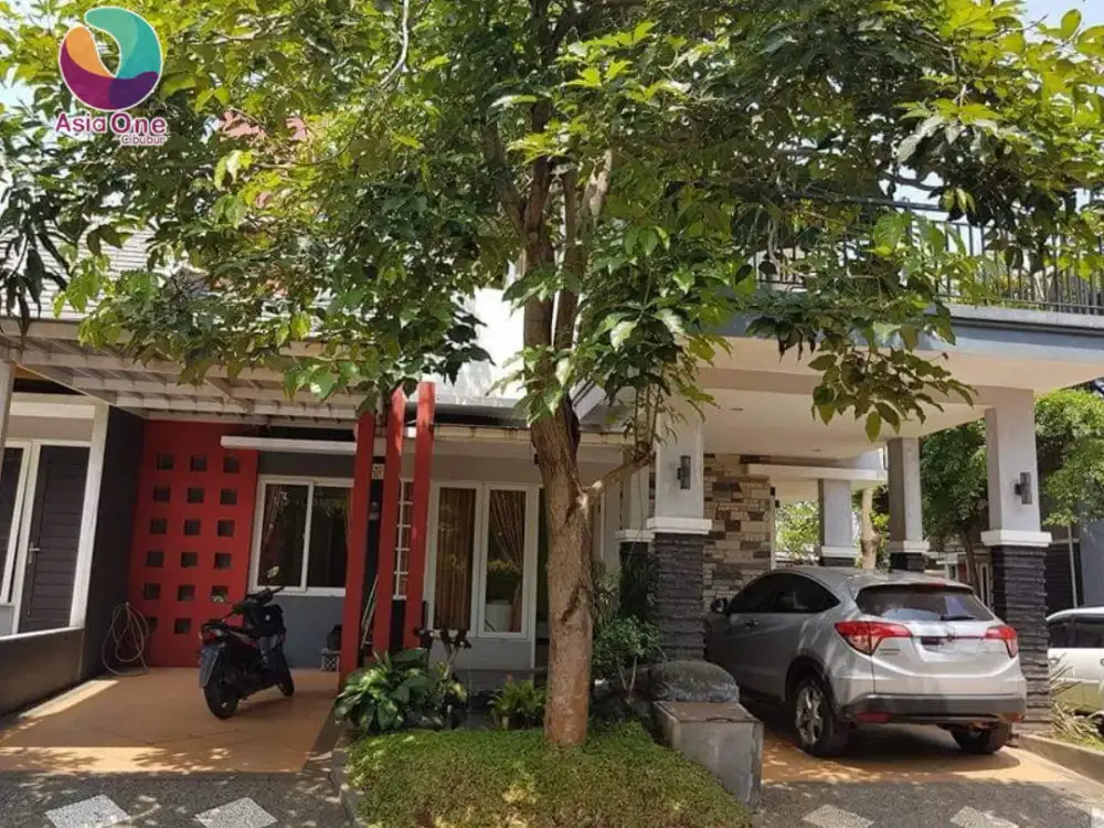 Dijual Rumah Asri Nyaman Siap Huni Di Cibubur Country
