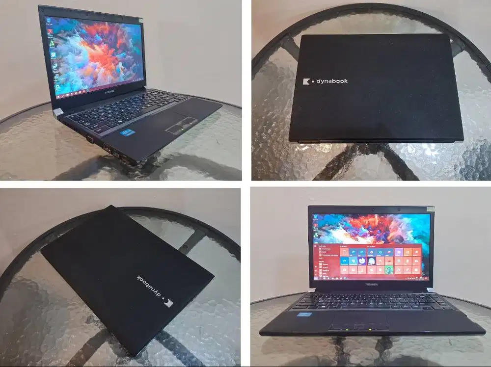 Laptop TOSHIBA Core i5 2.70GHz SSD Ready Up Win ORI Batre KUAT