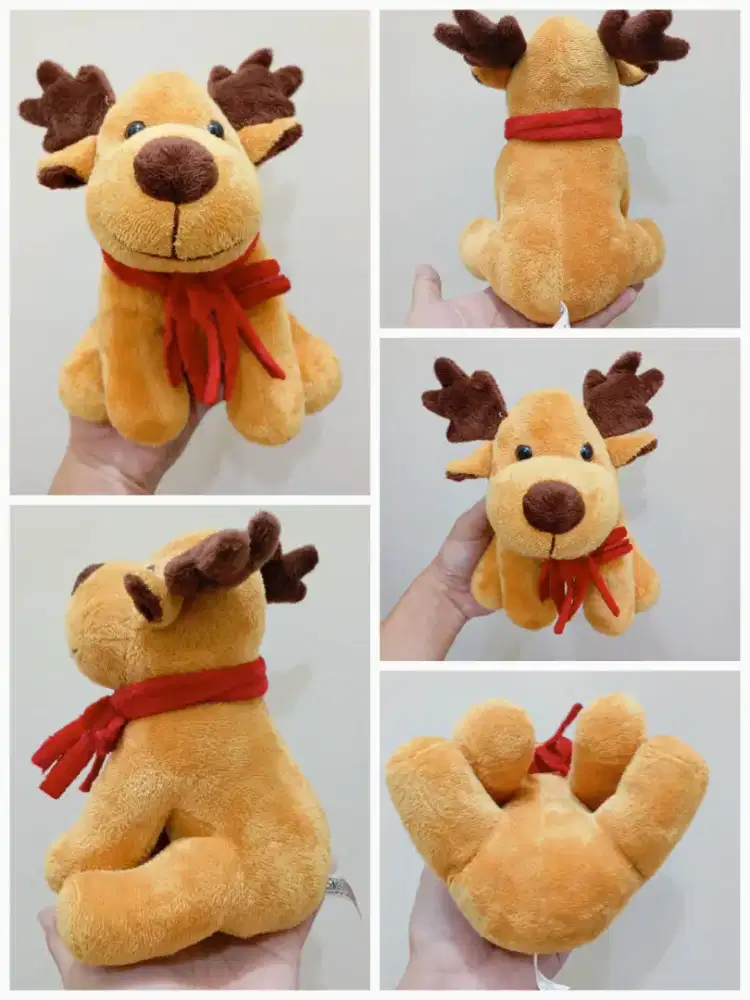 Boneka Rudolph The Rain Deer