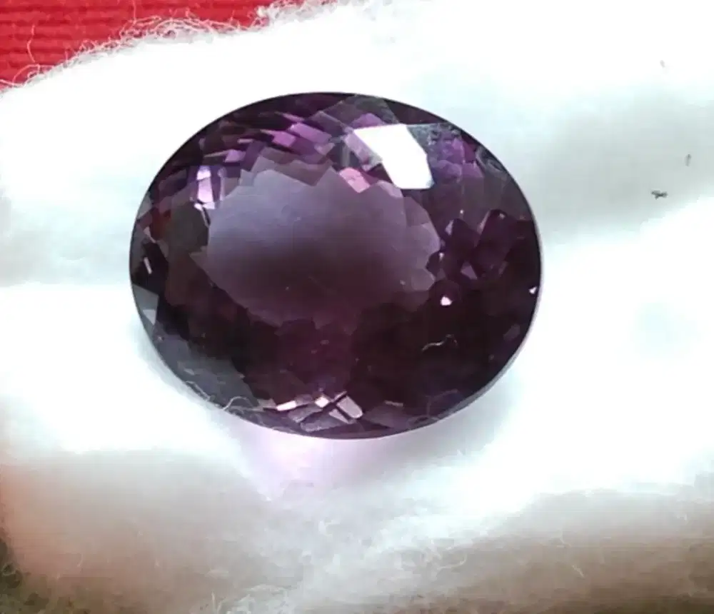 Batu Natural Amethyz size medium