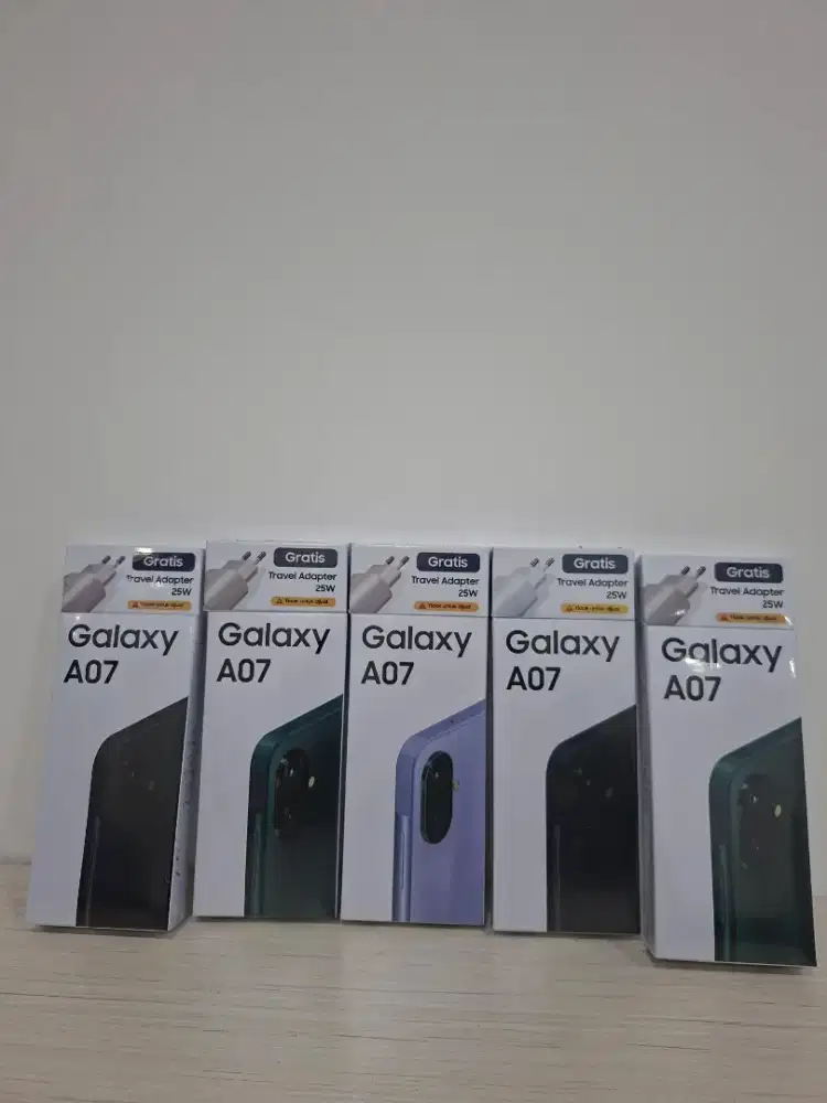BELI 5 SAMSUNG GALAXY A07 8/64 DAPATKAN HARGA PROMO
