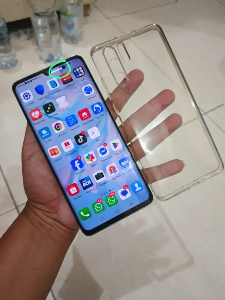Huawei P30 Pro 8/256 Resmi Minus