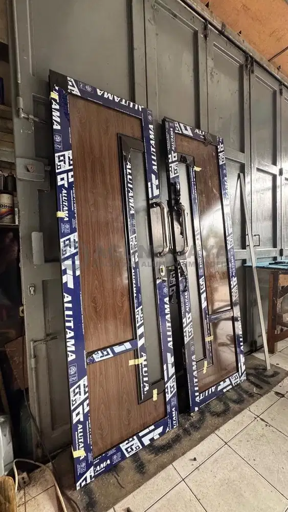Jual pintu kaca dan aluminium