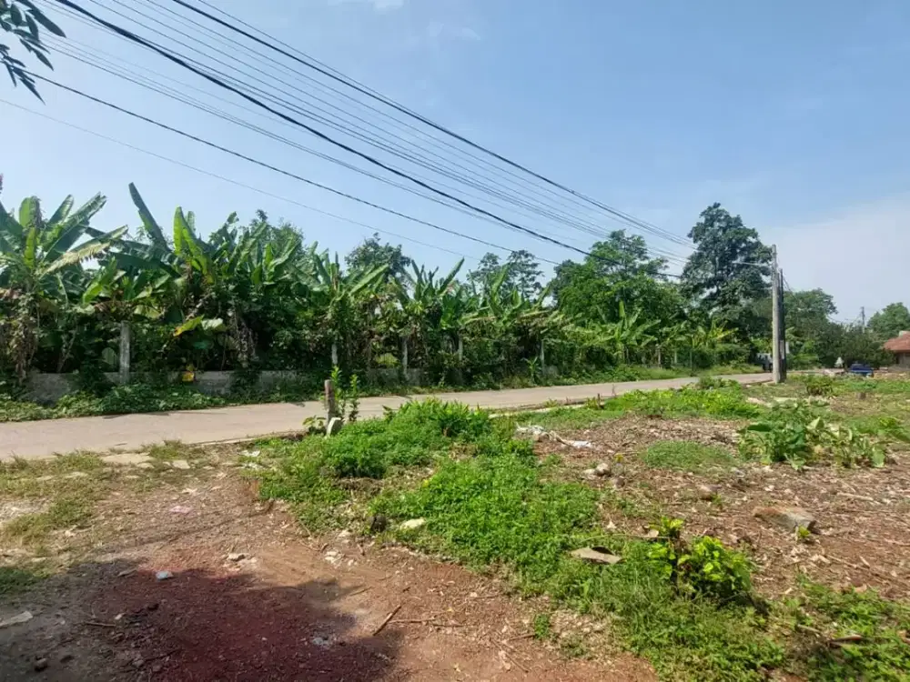 Hanya 100 Juta-an Tanah Kavling SHM Cisauk, Tangerang. Dekat Tol Serpong