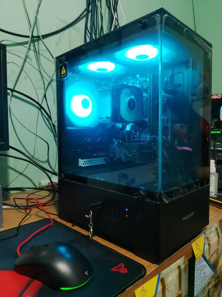 PC AMD RYZEN 3 3200G ram 12gb ddr4